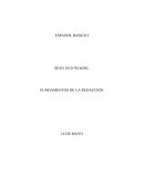 FUNDAMENTOS DE LA REDACCION