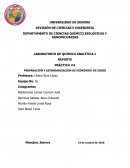 Preparación y estandarización de Hidroxido de sodio