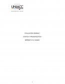 COSTOS Y PRESUPUESTOS I IMPRENTA “EL Cartelito”