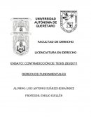 CONTRADICCION DE TESIS 293-2011