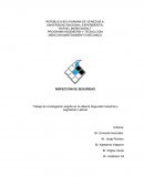 Trabajo de investigación exigido en la cátedra Seguridad Industrial y Legislación Laboral