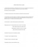 Proceso de producción del calzado