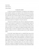 La teoría de la evolución
