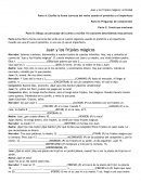 Juan y los frijoles mágicos: Actividad