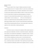 Relaciones Laborales. Charles R. Greer y Gregory K