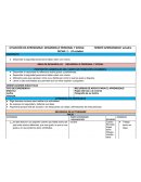 Planeacion octubre 3° preescolar