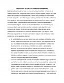 Objetivos de la ética medio ambiental