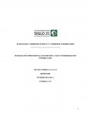 INTEGRACIÓN PROFESIONAL ESTUDIO DEL CASO: INTERMEDIACIÓN INMOBILIARIA