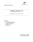 Trabajo práctico n°4 Síntesis de Cloruro de Terbutilo