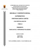 ESCUELA Y CONTEXTO SOCIAL