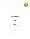 Tiempos estándar y Tiempos ciclos; Mejoras en el proceso de fabricación