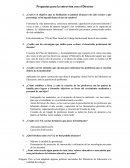 Preguntas para la entrevista con el Director