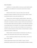 Factores de la pobreza