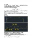 Proyecto; Área bajo una parábola (domo)