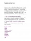 Protocolo de investigación