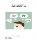 MI AUTOBIOGRAFIA DISEÑO PLAN DE VIDA