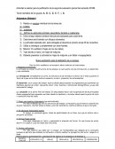 Actividad a realizar para la justificación de la segunda evaluación parcial del semestre 2018B