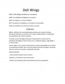 Deli Wings