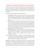 Temas Básicos de Economía y Sociedad: Entre Acuerdos y Desacuerdos