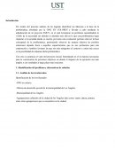 Ananlisis de proyectos sociales