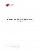 Historia cultural de la modernidad