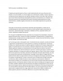 Perfil de puesto: Contabilidad y Finanzas