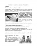 Cuento científico: Elizabeth y sus amigos conocen a Marie Curie