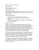 La movilidad como un derecho