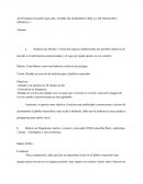 Actividad calificada del curso de introducción a los negocios