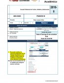 Plamificación Frances