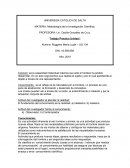 Metodología de la Investigación Científica