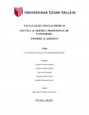 La Aneurisma Cerebral en el Hospital Reátegui de Piura