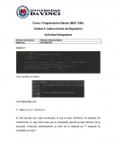 Ciclos de Repetición