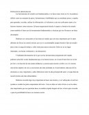 Las funciones de la Administración y las funciones de los administradores