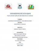 EMPRESA “SERVI PC MÓVIL”