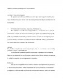 Modelos y enfoques metodológicos de la investigación