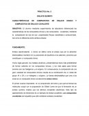 Practica Enlace quimico