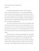 Sonetos de Garcilaso de la Vega. (Comentario de texto)