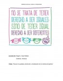 Educar en igualdad, prevención y erradicación de la violencia de género