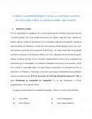 CAMBIOS EN LOS MODOS DE PRODUCCION DE LA COMUNIDAD CAMPESINA DE PAMPACHIRI