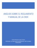 Comisión Nacional DE Seguros y Fianzas