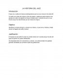 Historia del jazz