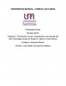 Percepción social: comprender a los demas