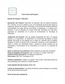 Ficha Técnica del Proyecto Nombre del Proyecto: TOB Guide
