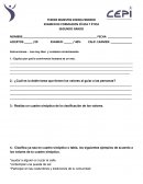 EXAMEN DE FORMACION CÍVICA Y ÉTICA s/r