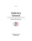 Didactica para profesores de a pie parte