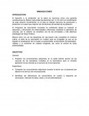 INMUNIZACIONES. El Programa de Vacunación Universal