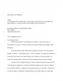 LEY GENERAL PARA PREVENIR Y SANCIONAR LOS DELITOS EN MATERIA DE SECUESTRO Y LA APLICACIÓN EN SUS ASPECTOS SUSTANTIVOS