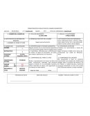 CONCENTRACION DE RESULTADOS DE EXAMEN DIAGNOSTICO