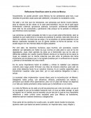 Reflexiones filosóficas sobre la crisis de México